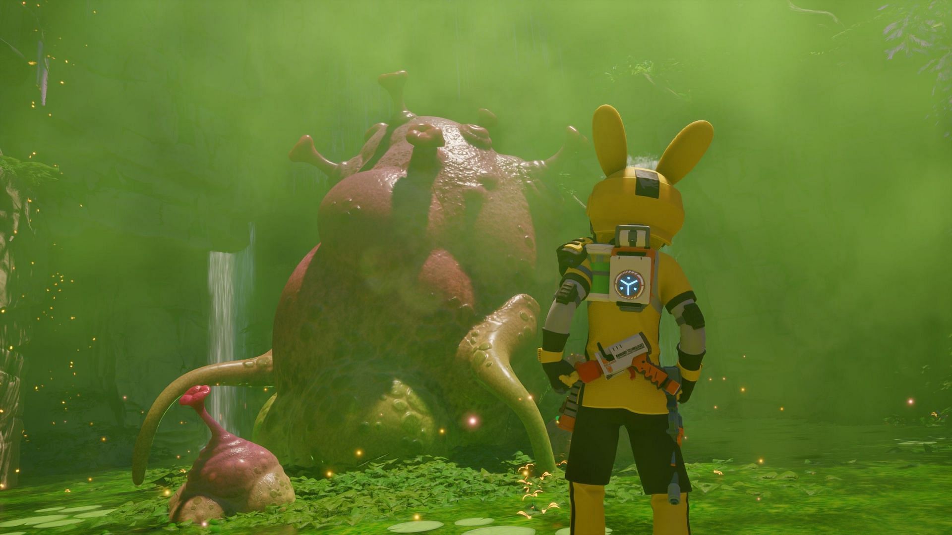 Have a partner tag along for this adventure (Image via Raccoon Logic Studios)
